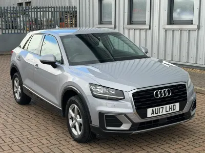 Second-hand Audi Q2 Performance 150 CP (110 kW) 2017 Argintiu SUV