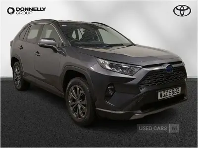 Used Toyota RAV4 Design 218 HP (160 kW) 2022 Grey SUV
