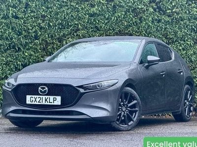 Used Mazda 3 Inclusive 186 HP (136 kW) 2021 Grey Hatchback