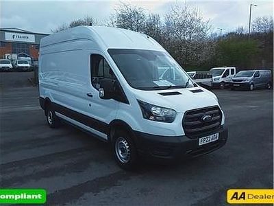 Used Ford Transit 130 HP (95 kW) 2022 White Van