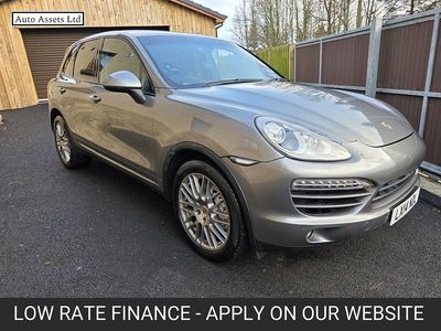 Grey Used 2014 Porsche Cayenne S SUV | £16,995