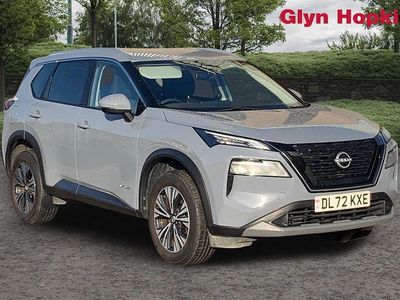 Grey Used 2023 Nissan X-Trail N-Connecta SUV | £24,857 (Fair price)