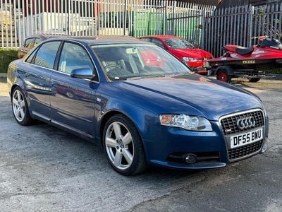 Blue Used 2006 Audi A4 S-Line Sedan | £990 (Good price)