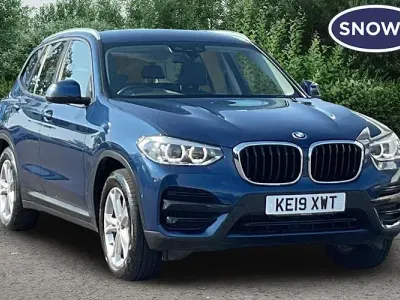 Used BMW X3 Comfort Edition 190 HP (139 kW) 2019 Blue SUV