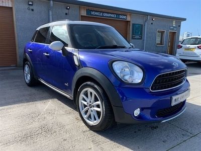 used Mini Cooper D Countryman 1.6 ALL4 5d 112 BHP ONLY 58K FULL LEATHER