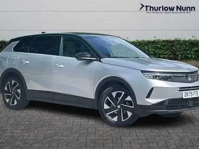 Used Vauxhall Grandland X S 145 HP (106 kW) 2025 Grey SUV