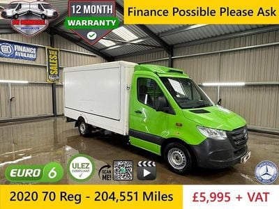 Used Mercedes Sprinter 140 HP (102 kW) 2020 Green Van