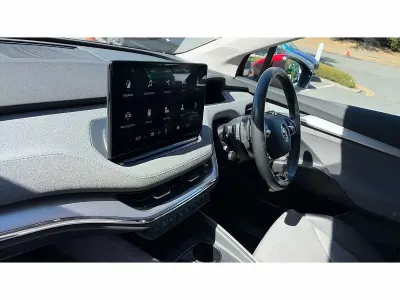 Used Skoda Enyaq iV ecoSuite 150 kW (204 HP) 2023 Red SUV