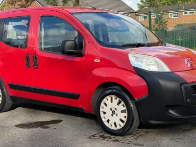 Used Citroën Nemo 2009 Red MPV