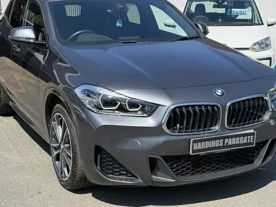 Used BMW X2 M Sport 192 HP (141 kW) 2020 Grey SUV