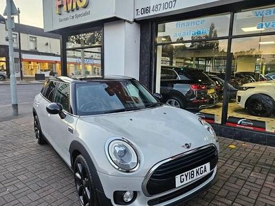 Silver Used 2018 Mini Cooper Clubman Estate | £8,995 (Good price)