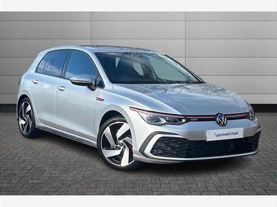 Used VW Golf VIII GTI 245 HP (180 kW) 2024 Silver Hatchback