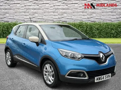 Używany Renault Captur Dynamique 90 KM (66 kW) 2014 Niebieski SUV
