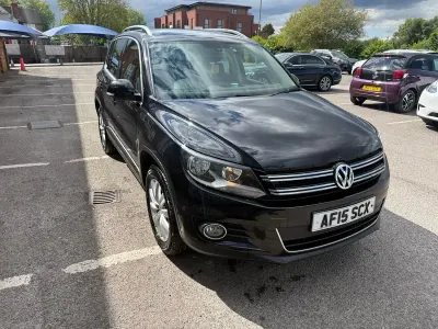 Second-hand VW Tiguan
