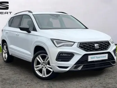 Used Seat Ateca FR 150 HP (110 kW) 2025 White SUV