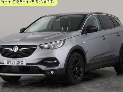 Used Vauxhall Grandland X SRi 131 HP (96 kW) 2021 Grey SUV