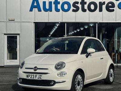 Used Fiat 500 69 HP (50 kW) 2023 White Hatchback