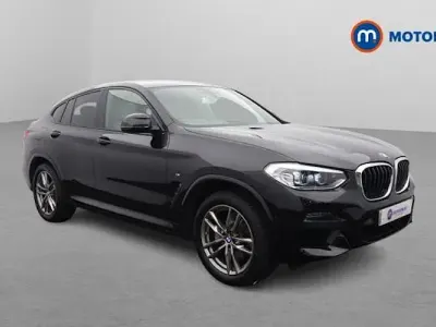 Used BMW X4 M Sport 190 HP (139 kW) 2020 Black SUV