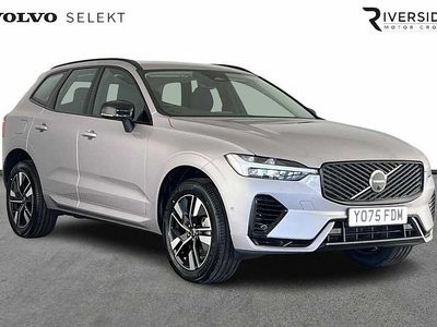 New Volvo XC60 Plus 350 HP (257 kW) 2026 Silver SUV