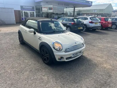 Used Mini Cooper Cabriolet