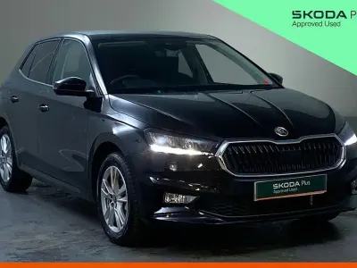 Used Skoda Fabia SE L 116 HP (85 kW) 2025 Black Hatchback