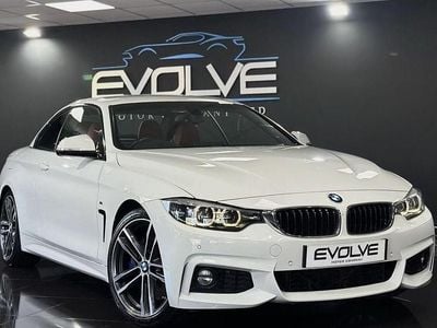 Used BMW 430 Cabriolet M Sport 252 HP (185 kW) 2019 White Cabriolet