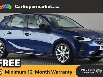 Used Vauxhall Corsa 75 HP (55 kW) 2021 Blue Hatchback