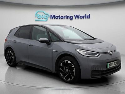 Grey Used 2022 VW ID.3 Pro Hatchback | £14,900 (Good price)