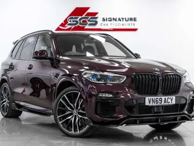 Used BMW X5 Comfort Edition 525 HP (386 kW) 2019 Mauve/purple SUV