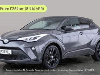 Used 2023 Toyota C-HR Design SUV | £16,763 (Good price)