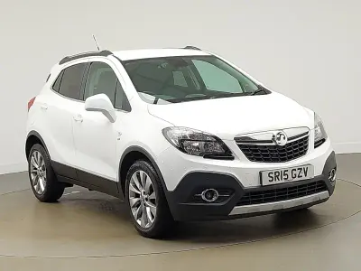 Used Vauxhall Mokka 115 HP (84 kW) 2015 White SUV