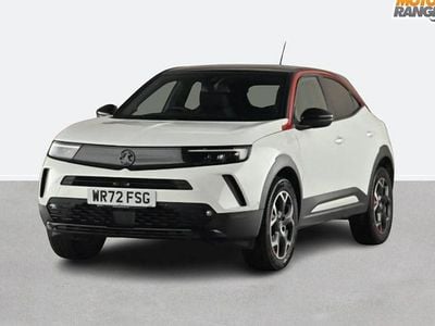 Used Vauxhall Mokka GS Line 130 HP (95 kW) 2022 White SUV