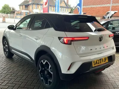 Used Vauxhall Mokka Ultimate 136 HP (100 kW) 2023 White SUV
