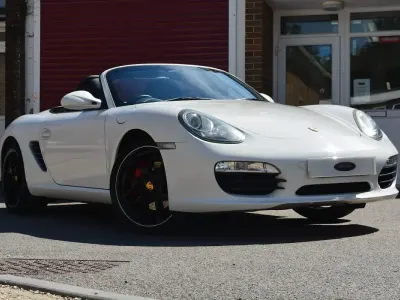 Used Porsche Boxster