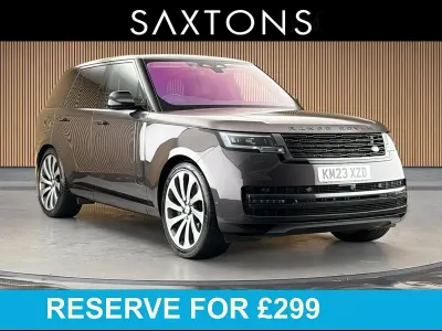 Used Land Rover Range Rover