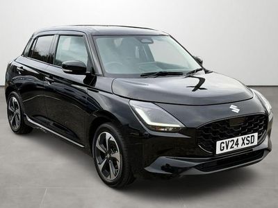 Used Suzuki Swift 2024 Black metallic Hatchback