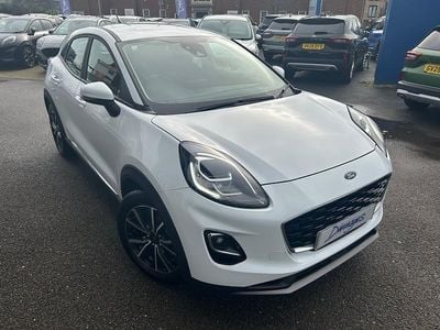 White Used 2023 Ford Puma Titanium Hatchback | £15,290 (Good price)