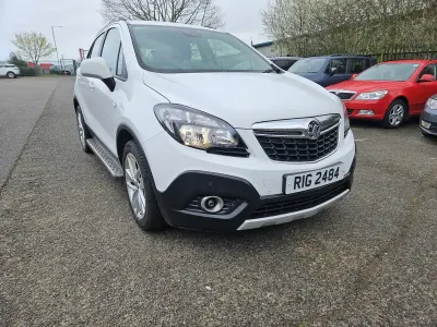 Used Vauxhall Mokka 2016 White SUV