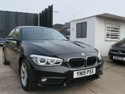 Used BMW 116 Comfort Edition 2019 Black Hatchback