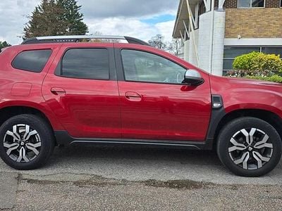Used Dacia Duster Prestige 2022 Red SUV