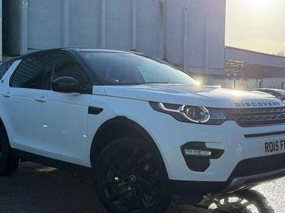 White Used 2015 Land Rover Discovery Sport HSE SUV | £10,700 (Fair price)