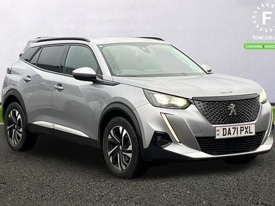 Used Peugeot 2008 Allure Premium 131 HP (96 kW) 2021 Grey SUV