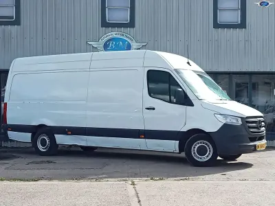 Used Mercedes Sprinter 2020 White Van