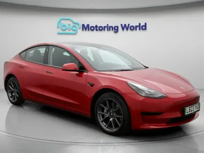 Used Tesla Model 3 RWD 222 kW (302 HP) 2023 Red Sedan