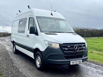 Gebraucht Mercedes Sprinter 2022 Weiß Van