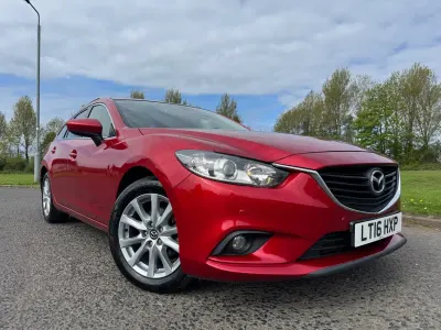 Begagnad Mazda 6 2016 Röd Kombi