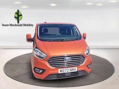 Orange Used 2023 Ford Tourneo Titanium MPV | £27,995 (A bit pricey)