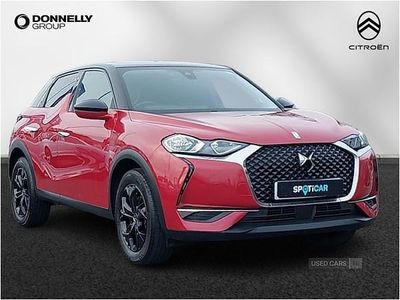 Used DS Automobiles DS3 Prestige 2019 Red MPV