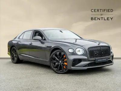 New Bentley Flying Spur 670 HP (492 kW) 2026 Grey Sedan