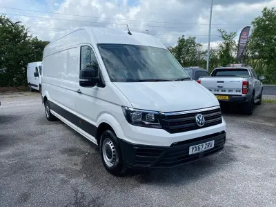Used VW Crafter Startline 140 HP (102 kW) 2017 White Van